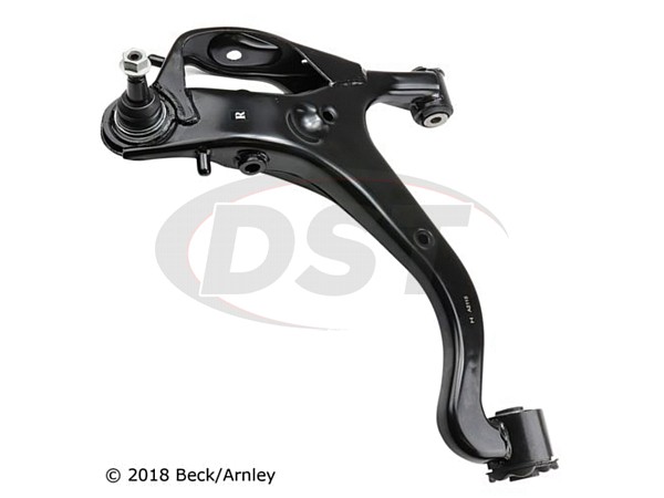 beckarnley-102-7374 Front Lower Control Arm and Ball Joint - Passenger Side